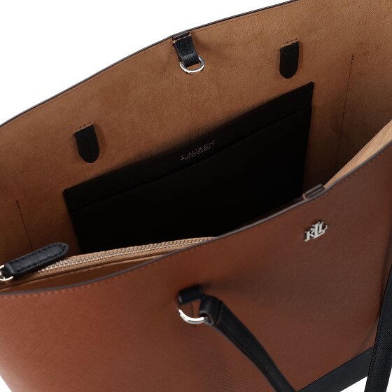 Lauren Ralph Lauren Karly Shopper Tasche Leder 44 cm