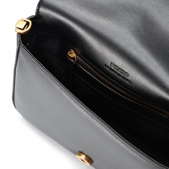 PINKO Love One Umhängetasche Leder 22 cm