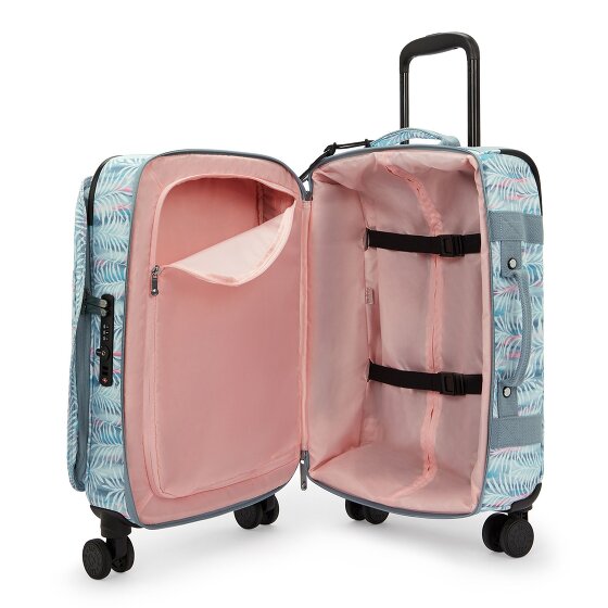 Kipling Basic Prt Spontaneous 4 Rollen Kabinentrolley S 53 cm