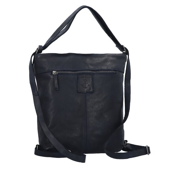 Harbour 2nd Anchor Love Schultertasche Leder 33 cm