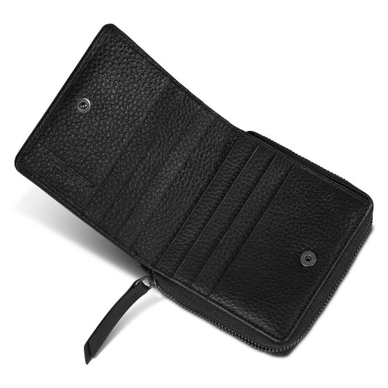 Police Geldbörse Leder 10 cm