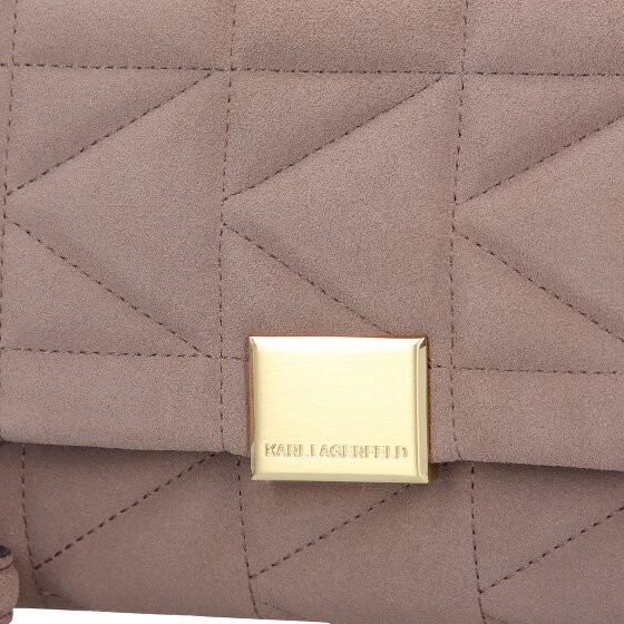 Karl Lagerfeld Kuilt Umhängetasche Leder 29 cm