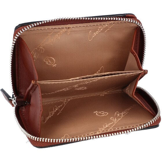 Castelijn & Beerens Donna Geldbörse RFID Leder 8 cm