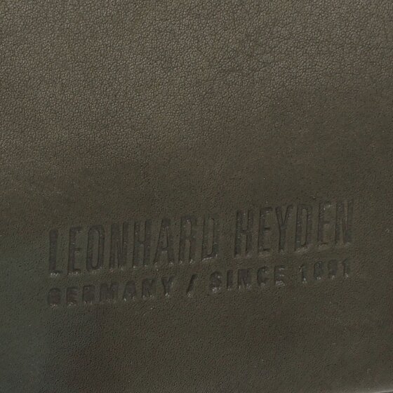 Leonhard Heyden Den Haag Gürteltasche Leder 27 cm