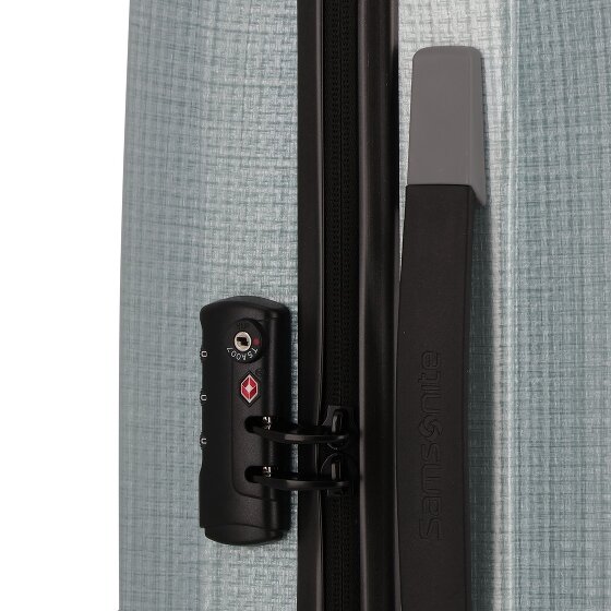 Samsonite Chronolite 4 Rollen Kabinentrolley 54 cm