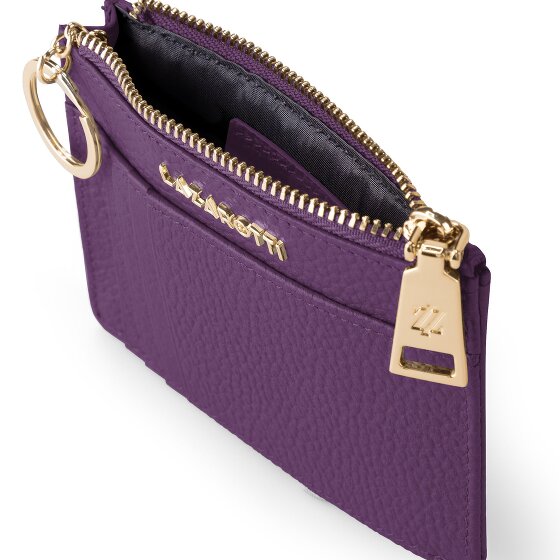 Lazarotti Bologna Leather Schlüsseletui Leder 11,5 cm mit Air Tag Fach