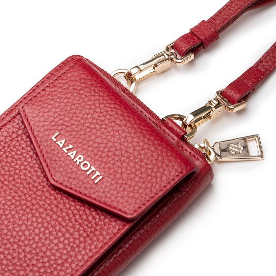 Lazarotti Bologna Leather Handytasche Leder 11 cm Lazarotti Bologna Leather Handytasche Leder 11 cm