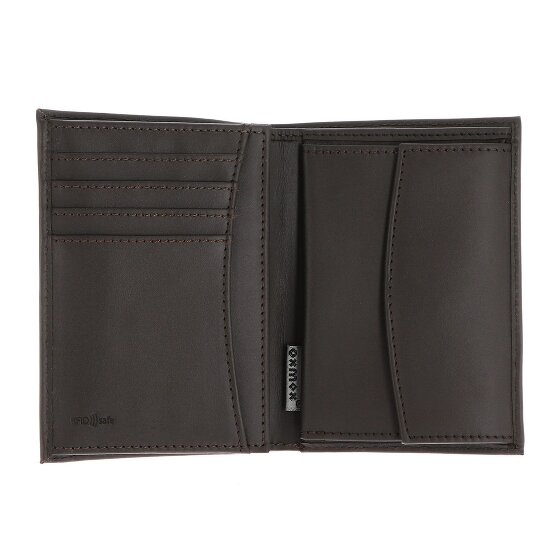 oxmox Leather Geldbörse RFID Schutz Leder 10 cm