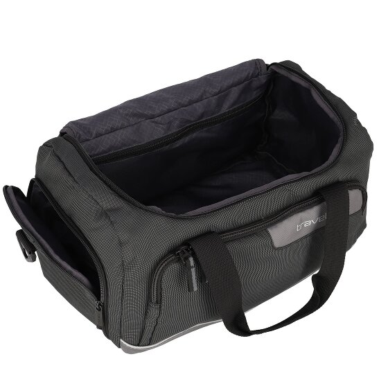 Travelite Viia 4 Rollen Kofferset 4-teilig mit Dehnfalte