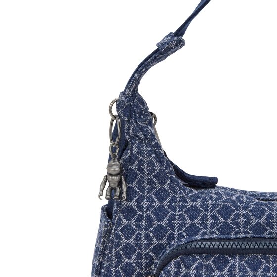 Kipling Denim Love Karis Schultertasche S 35 cm Kipling Denim Love Karis Schultertasche S 35 cm