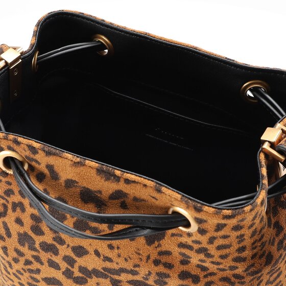 PINKO Secchiello Beuteltasche Leder 20 cm