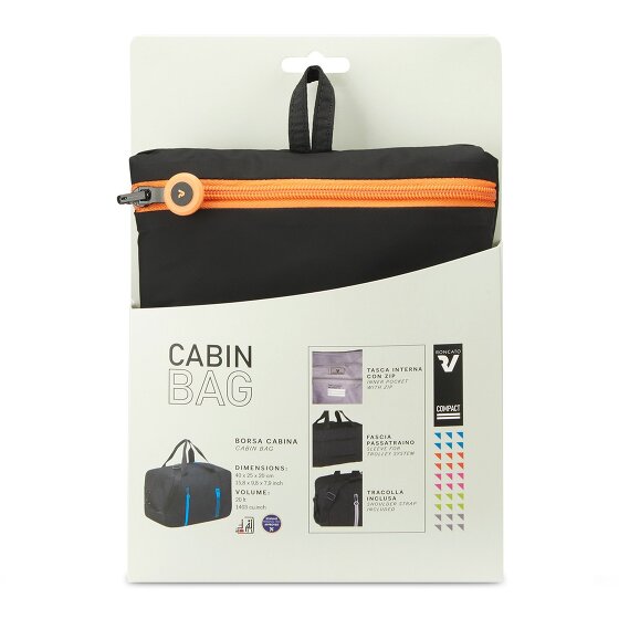 Roncato Compact Neon Faltbare Reisetasche 40 cm Roncato Compact Neon Faltbare Reisetasche 40 cm