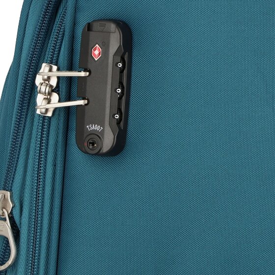 American Tourister Deep Dive 4 Rollen Trolley 67 cm mit Dehnfalte