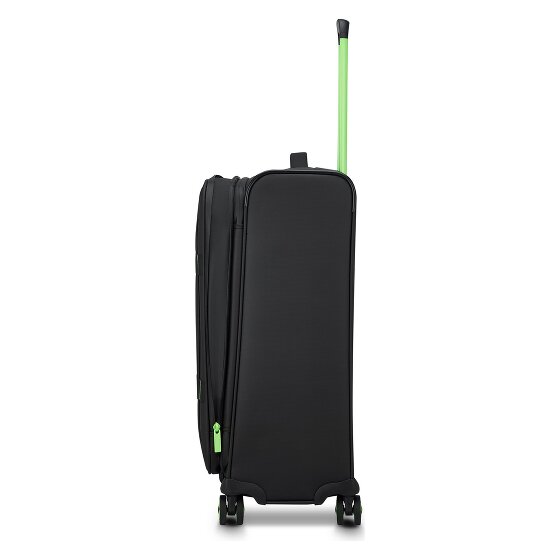 Roncato Norway 4 Rollen Trolley 64 cm mit Dehnfalte