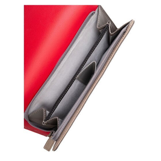 Mywalit Geldbörse Leder 17 cm
