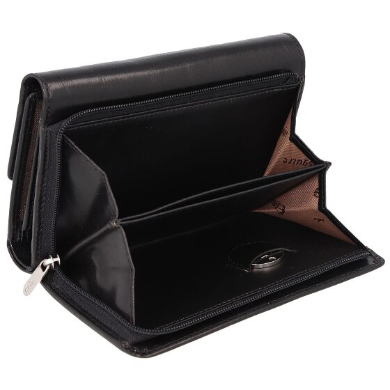 Esquire Toscana Geldbörse RFID Schutz Leder 14 cm