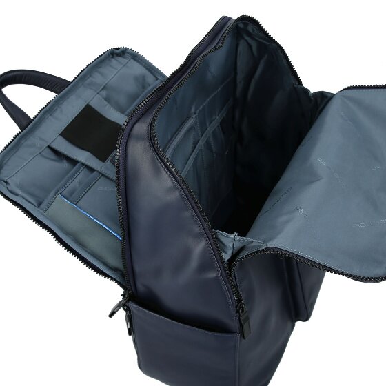 Piquadro Zaino Daypack Leder 34 cm Laptopfach Piquadro Zaino Daypack Leder 34 cm Laptopfach