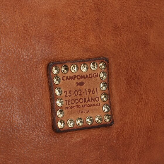 Campomaggi Malachite Schultertasche Leder 28 cm