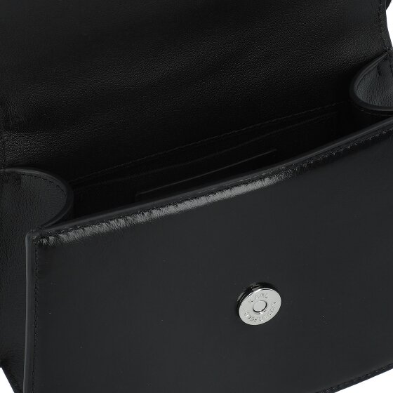 Karl Lagerfeld Signature 2.0 Handtasche Leder 21 cm