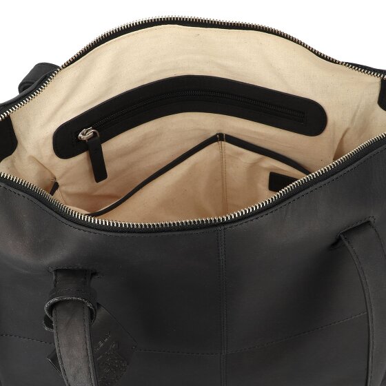 Burkely Rogue Robyn Shopper Tasche Leder 41 cm Laptopfach