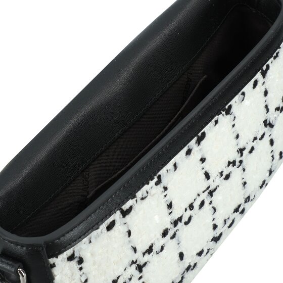 Karl Lagerfeld Autograph Umhängetasche Leder 26 cm