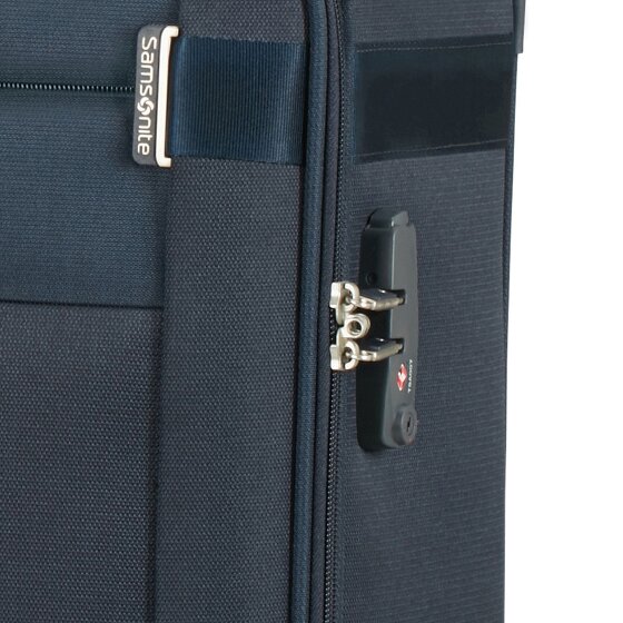 Samsonite Citybeat 4 Rollen Kabinentrolley 55 cm