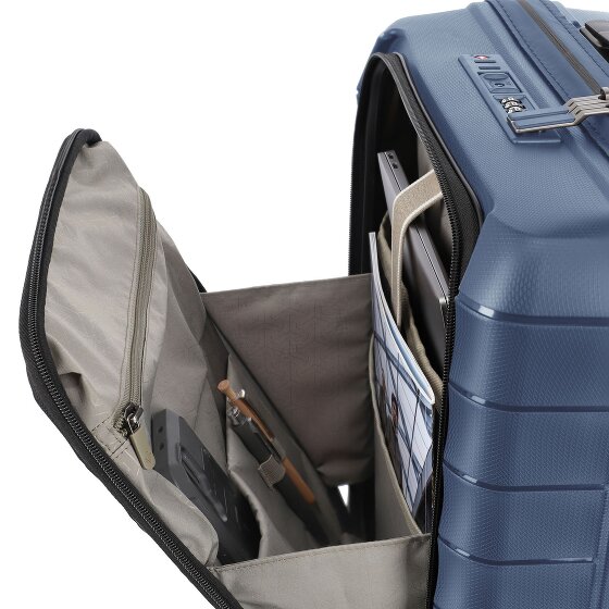 Travelite Mooby 4 Rollen Kabinentrolley 55 cm Laptopfach Travelite Mooby 4 Rollen Kabinentrolley 55 cm Laptopfach