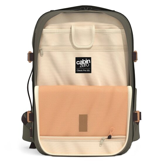 Cabin Zero Travel Cabin Bag Classic Pro 32L Rucksack 46 cm Laptopfach