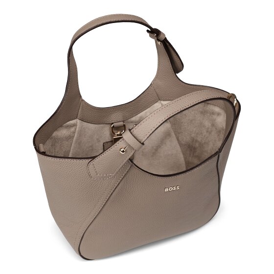 Boss Lenah Shopper Tasche Leder 23 cm