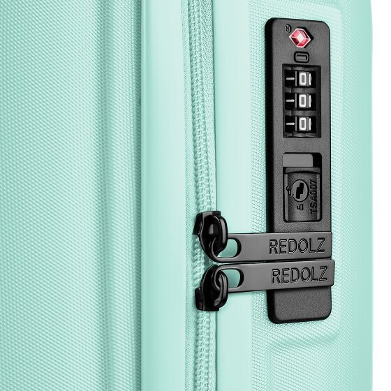 Redolz Pro ABS 4 Rollen Trolley 65 cm mit Dehnfalte