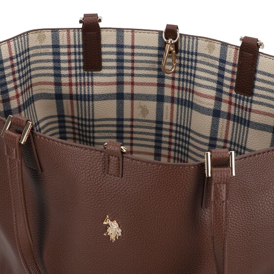 U.S. Polo Assn. Rogersville Wende Shopper Tasche 31 cm