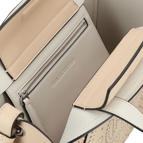 Karl Lagerfeld Karl Lagerfeld Essentials Handtasche Leder 25 cm