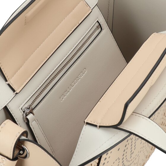 Karl Lagerfeld Circle Handtasche Leder 25 cm