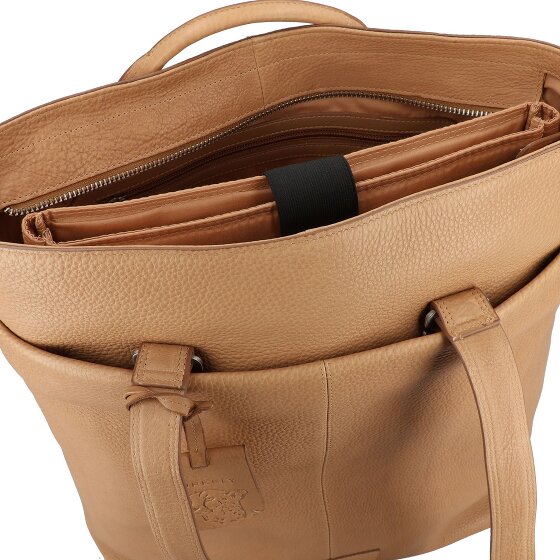 Burkely Soft Skylar Schultertasche Leder 28 cm Laptopfach