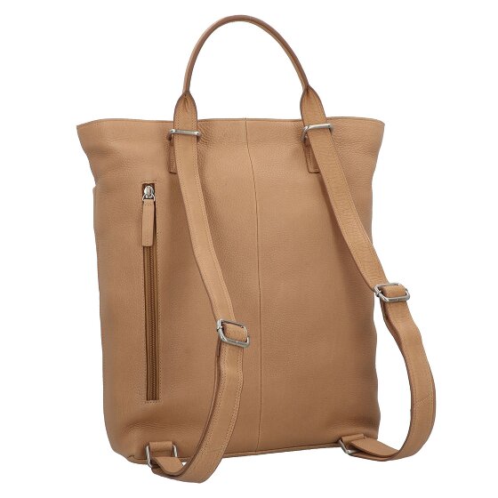 Burkely Soft Skylar Schultertasche Leder 28 cm Laptopfach