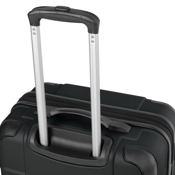 Wenger Amplar Evo 4 Rollen Kabinentrolley S 53 cm mit Dehnfalte