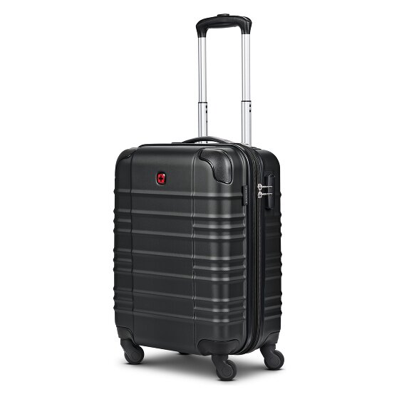 Wenger Amplar Evo 4 Rollen Kabinentrolley S 53 cm mit Dehnfalte