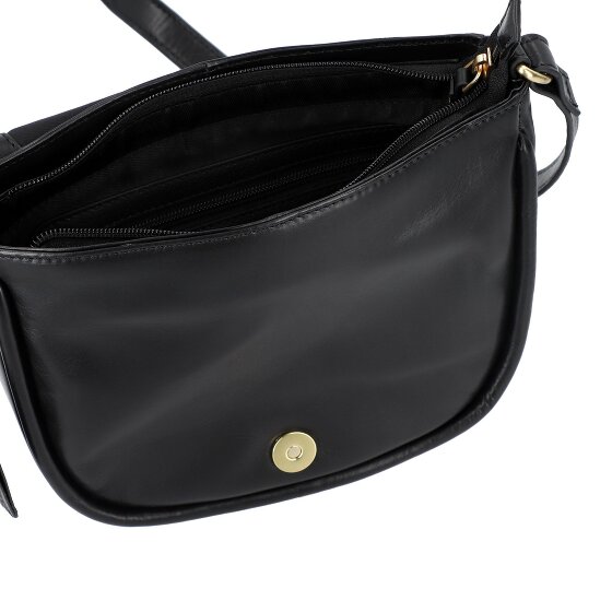 Burkely Vintage Veda Umhängetasche Leder 22 cm