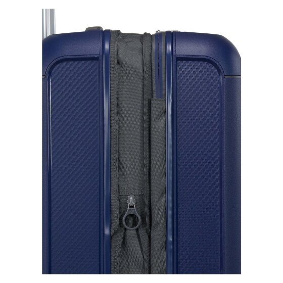 Eminent Aegis 4 Rollen Kabinentrolley S 55 cm mit Dehnfalte