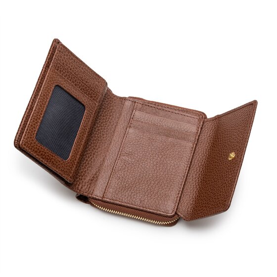 Lazarotti Bologna Leather Geldbörse Leder 12 cm