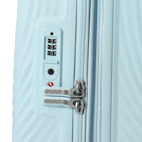 American Tourister Mickey Magic 4 Rollen Kabinentrolley 55 cm mit Dehnfalte