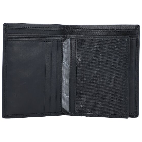 Esquire New Silk Geldbörse Leder 9 cm