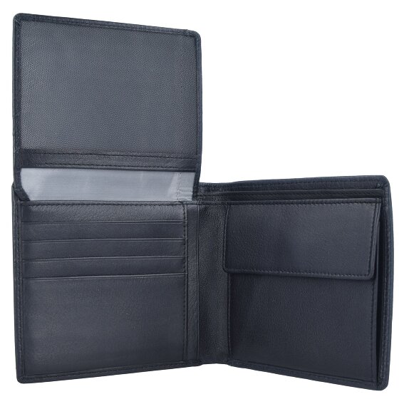 Esquire New Line Geldbörse RFID Schutz Leder 11.5 cm