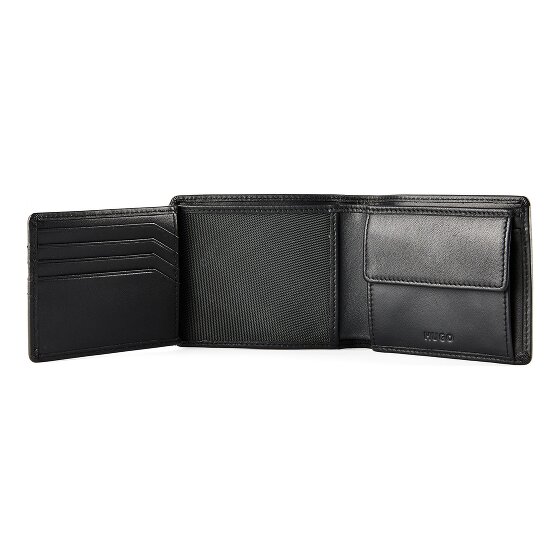 Hugo Subway Trifold Geldbörse Leder 11 cm