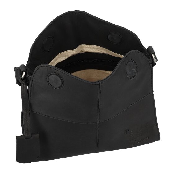 Burkely Rogue Robyn Schultertasche Leder 24 cm