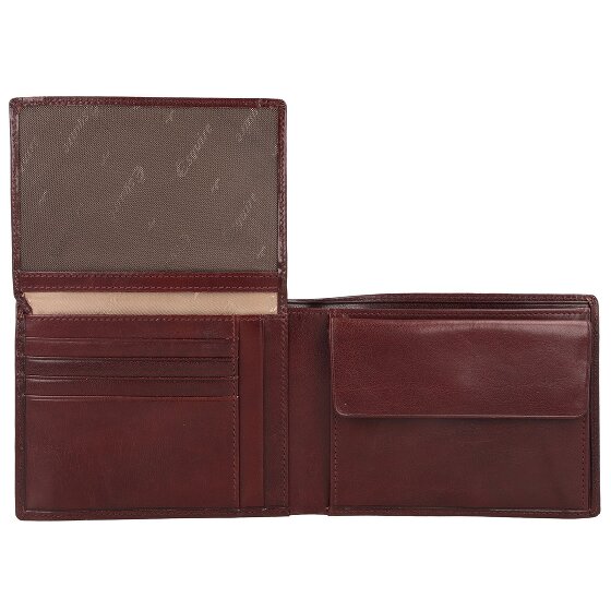 Esquire Toscana Geldbörse RFID Schutz Leder 12.5 cm