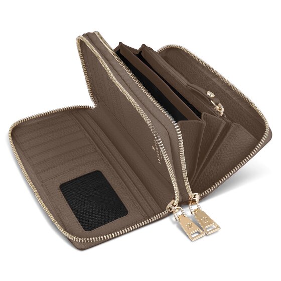 Lazarotti Bologna Leather Geldbörse RFID Schutz Leder 20 cm