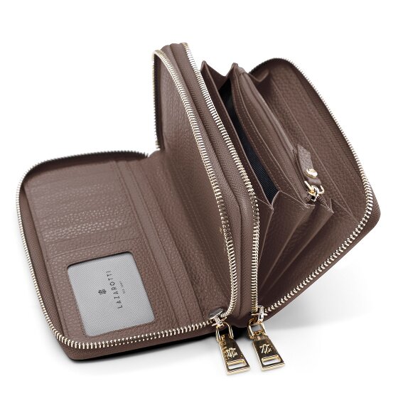 Lazarotti Bologna Leather Geldbörse RFID Schutz Leder 20 cm