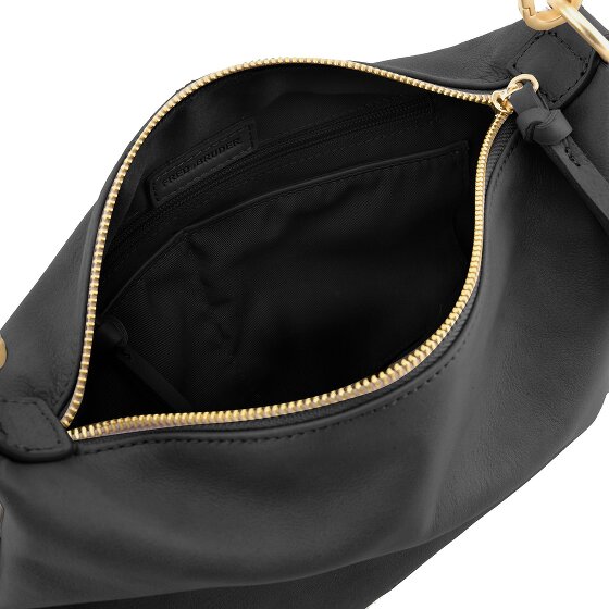 FredsBruder Just Easy Schultertasche Leder 31 cm