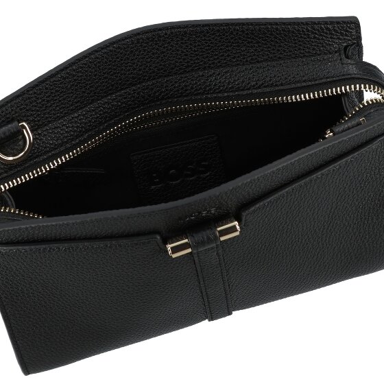 Boss Lidney Umhängetasche Leder 21 cm